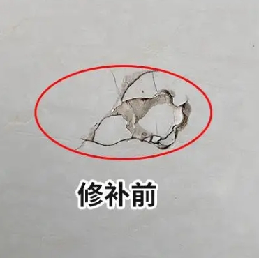 镶黄旗瓷砖空鼓维修公司分享瓷砖防水涂料过厚或表面过于光滑，可能会产生的问题。